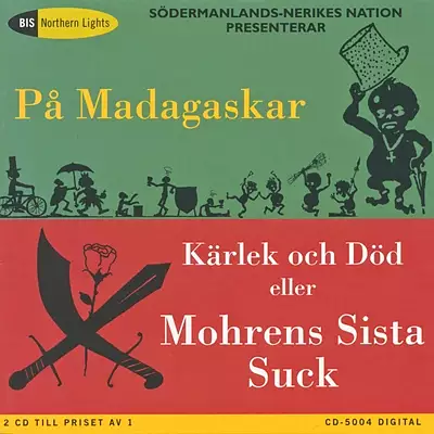 På Madagaskar - 2 comic operas in Swedish