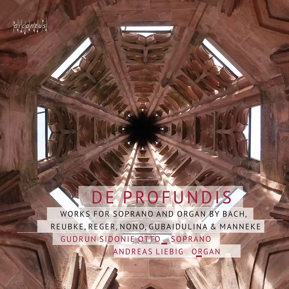 De Profundis - Works for Soprano and Organ