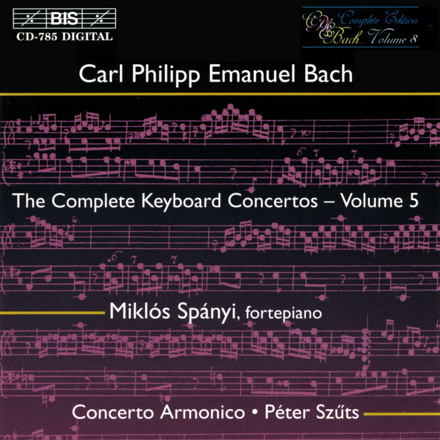 C.P.E. Bach - Keyboard Concertos, Vol.5