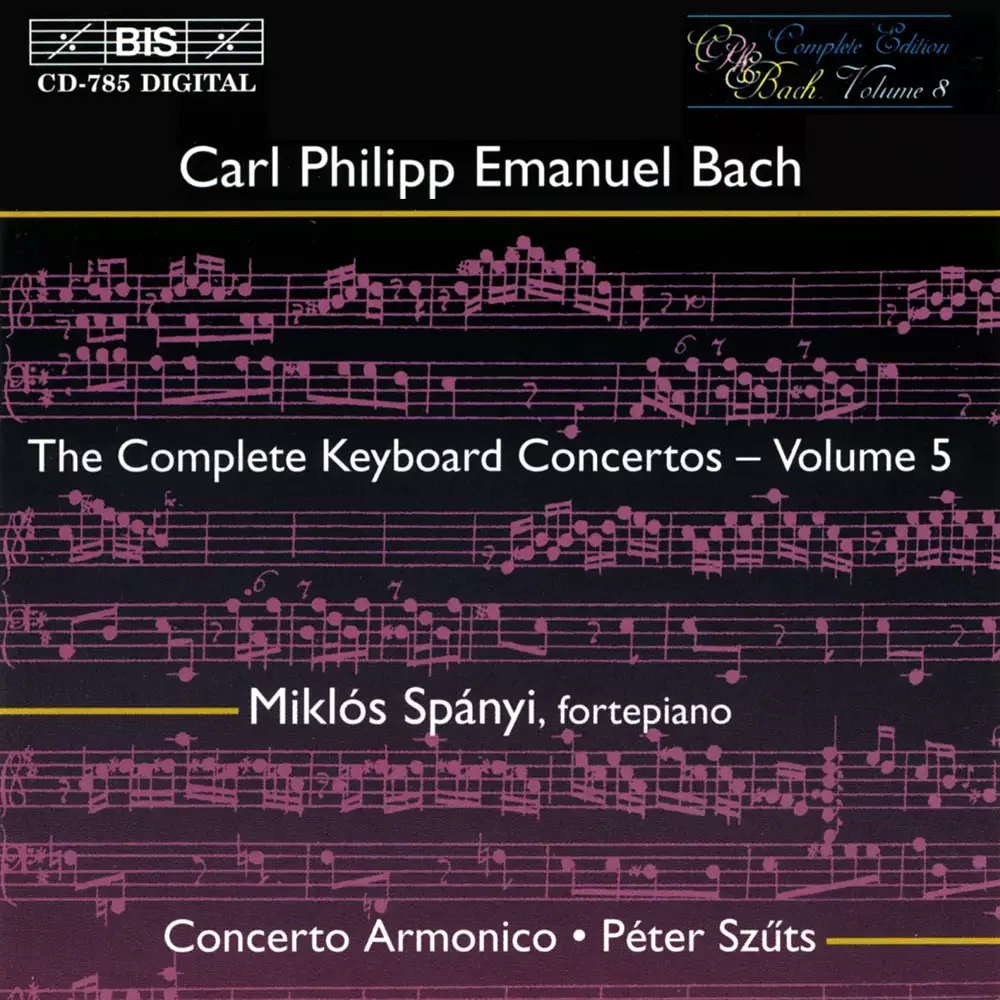 C.P.E. Bach - Keyboard Concertos, Vol.5