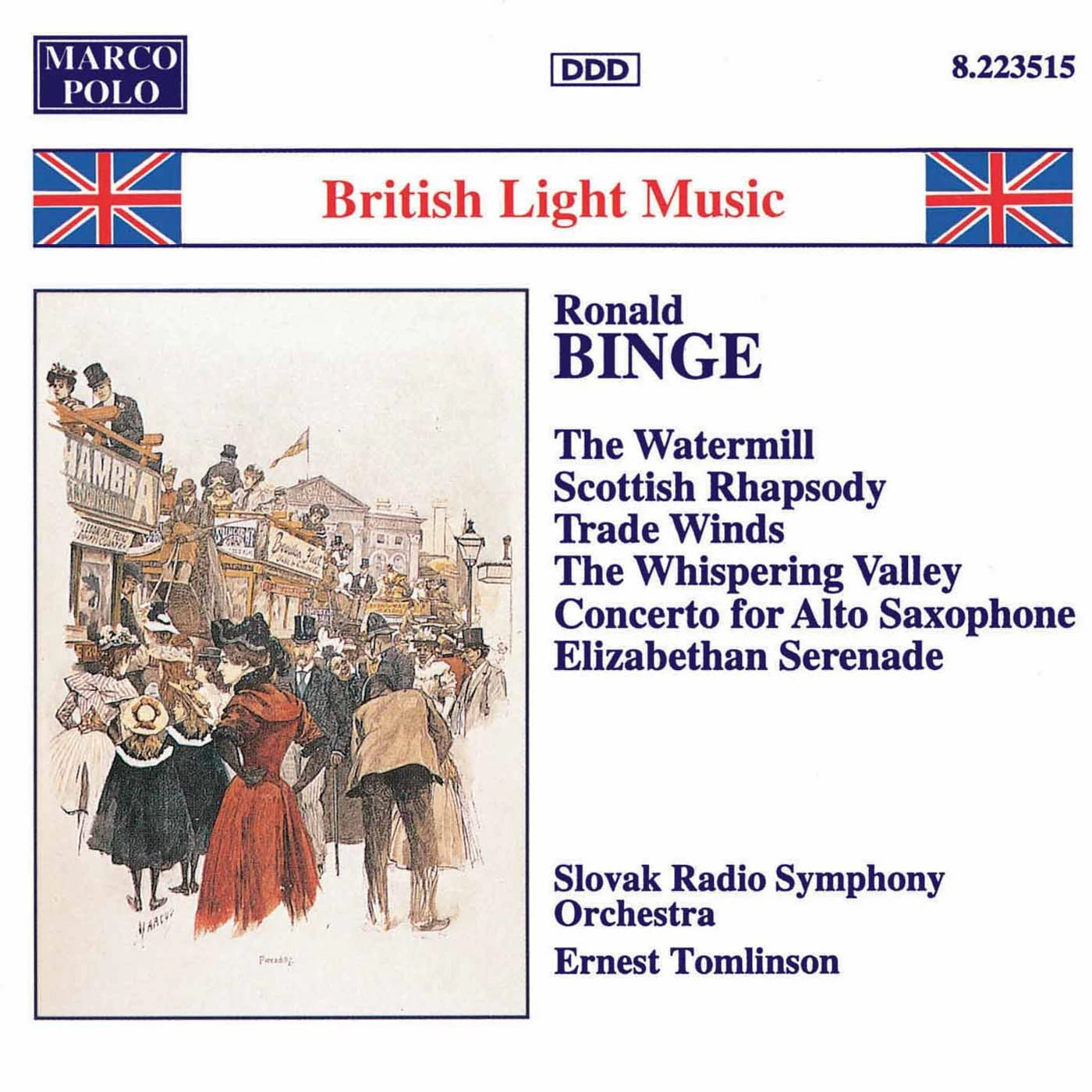 Binge: The Watermill  / Scottish Rhapsody