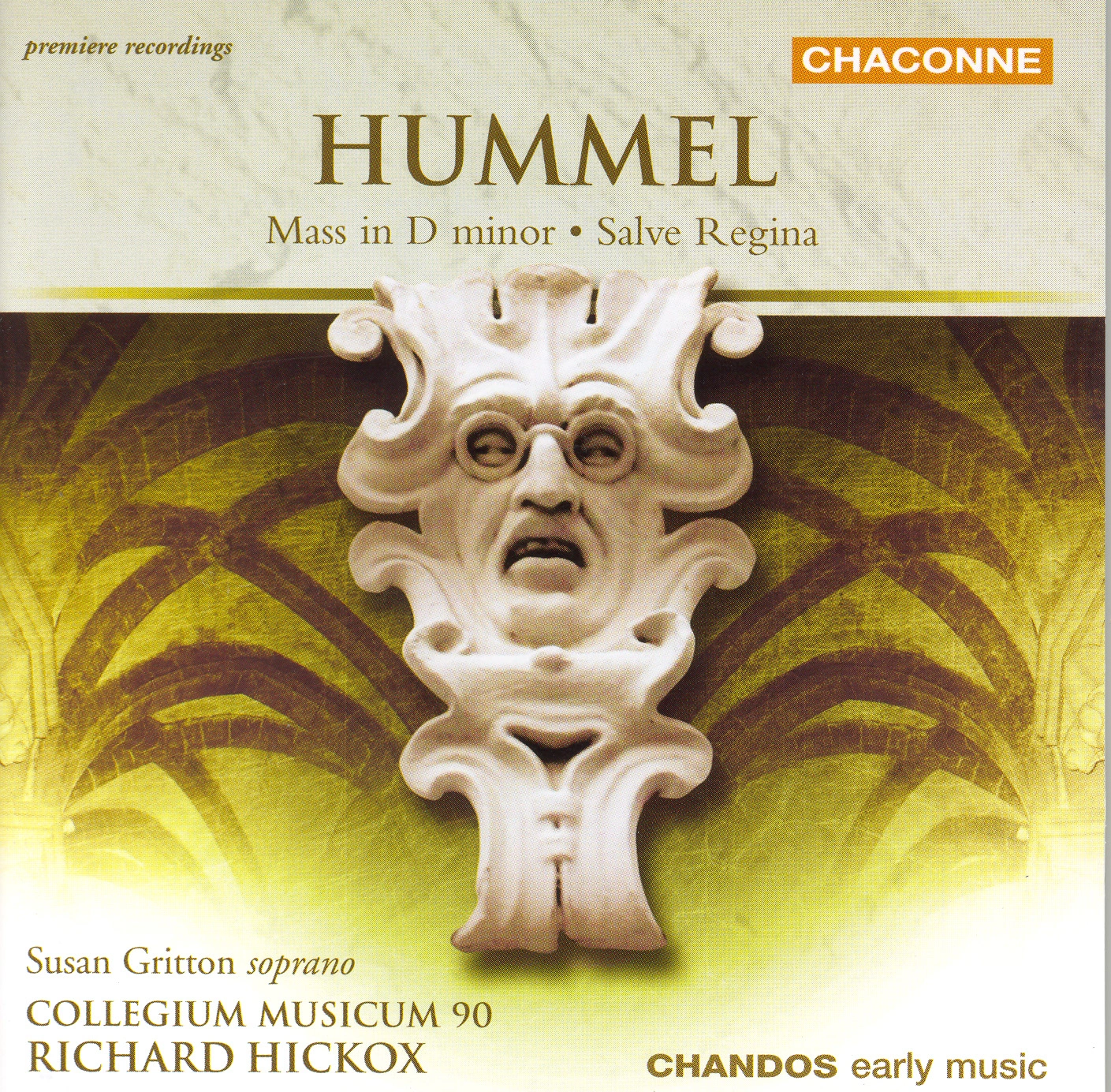 Hummel: Mass in D Minor / Salve Regina
