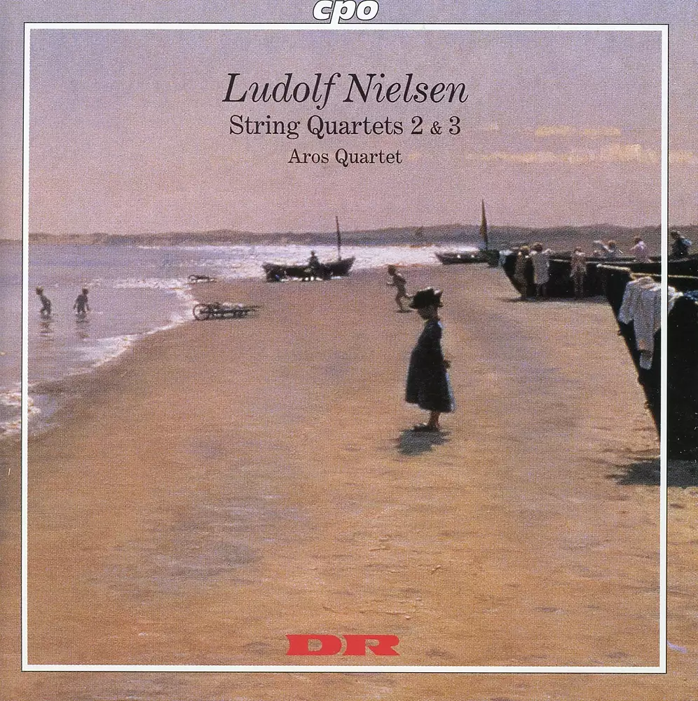 Nielsen: String Quartets 2 & 3