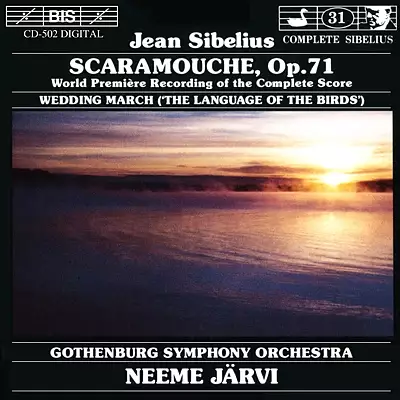 Sibelius - Scaramouche, Op.71