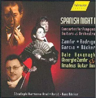 Spanish Night II - Concertos for Panpipes, Guitars & Orchestra