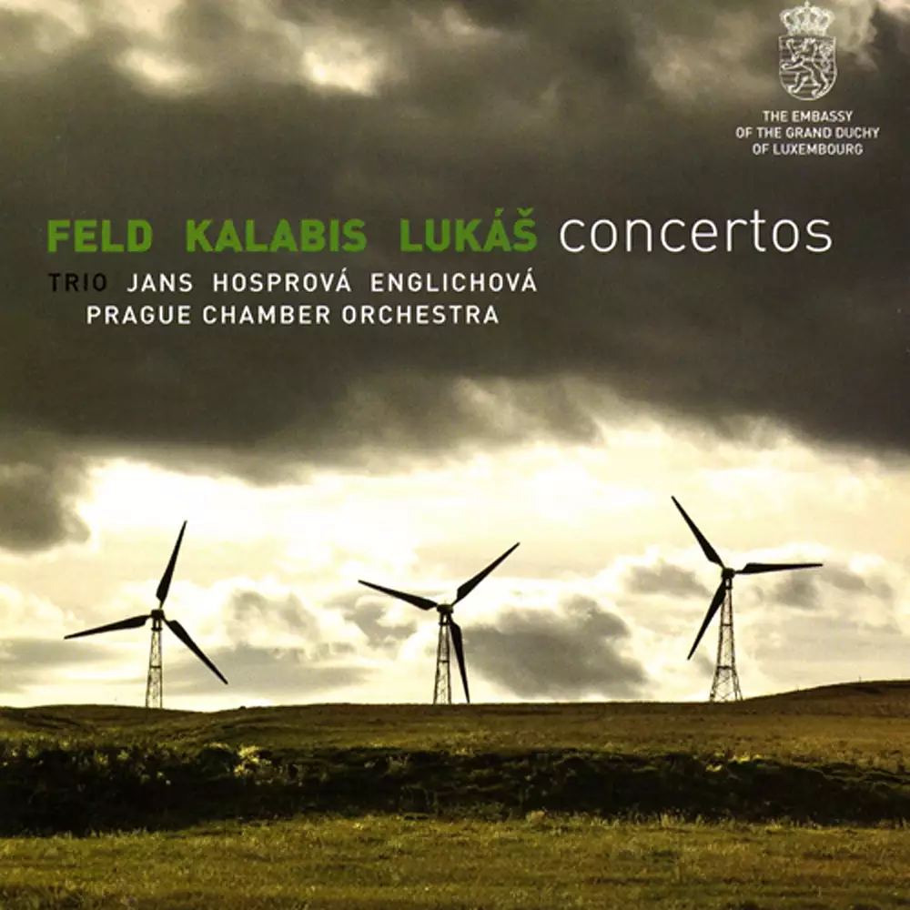 Feld / Lukas: Concertos