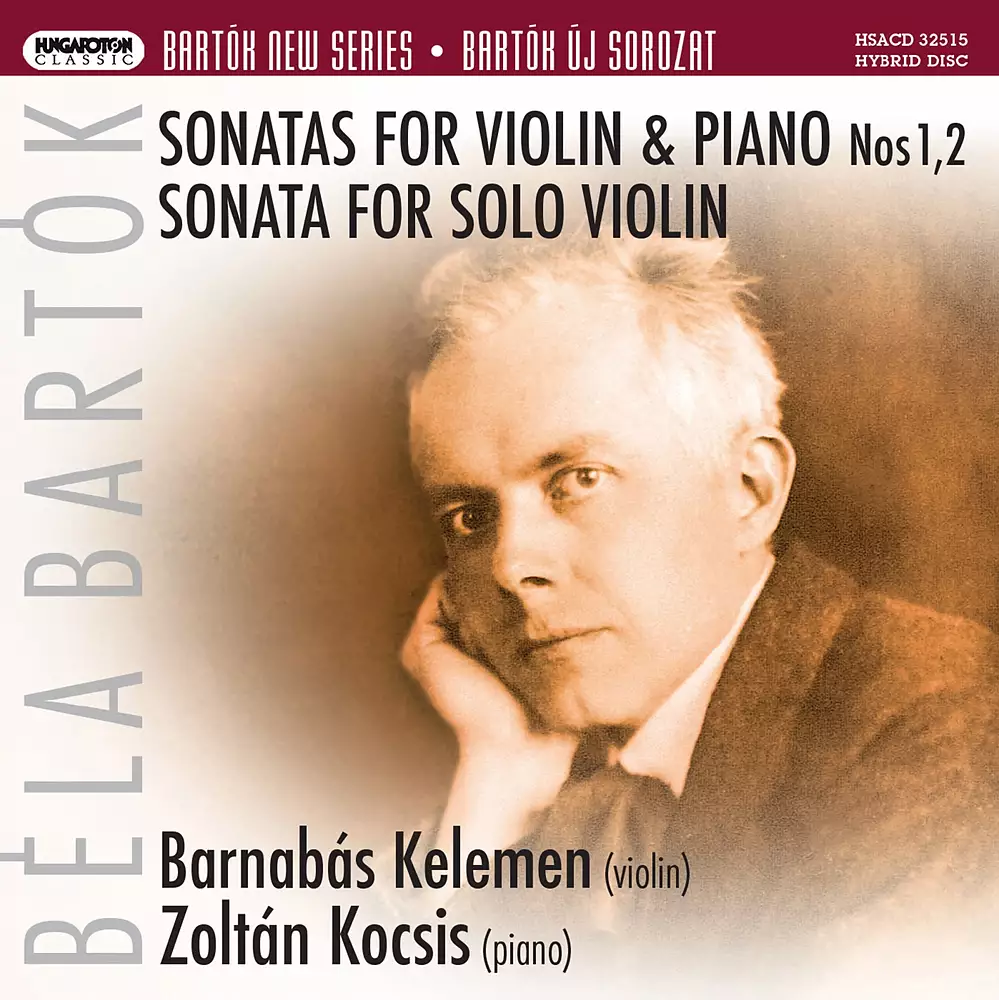 Bartók: Violin Sonatas Nos. 1 & 2 - Sonata for solo violin
