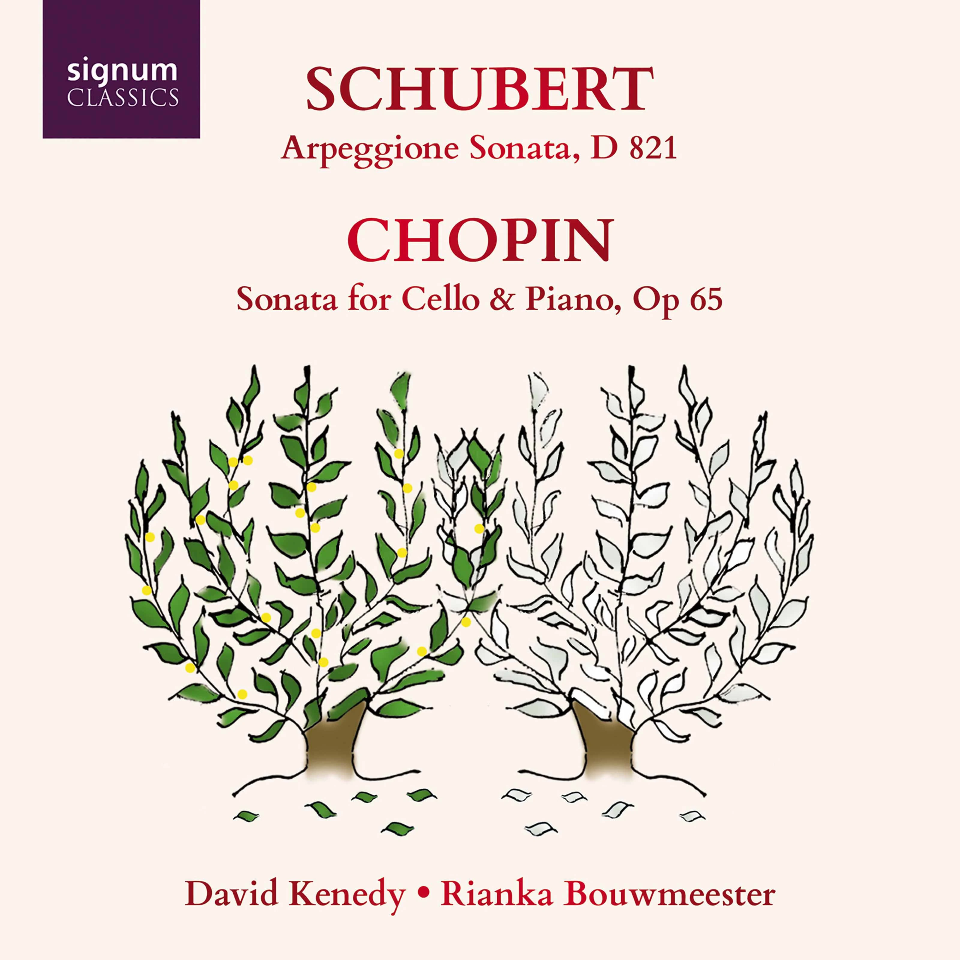 Schubert: Arpeggione Sonata - Chopin: Cello Sonata