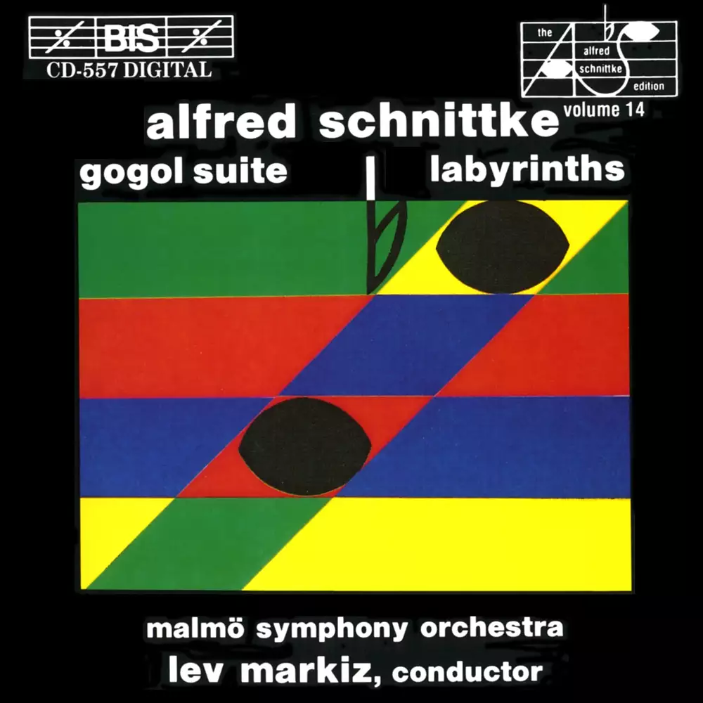 Schnittke - Gogol Suite; Labyrinths