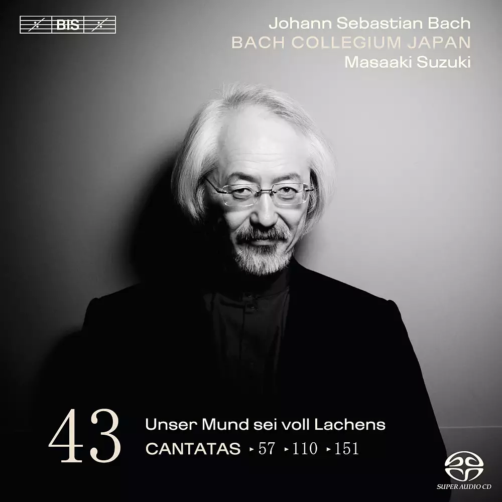 J.S. Bach – Cantatas, Vol.43