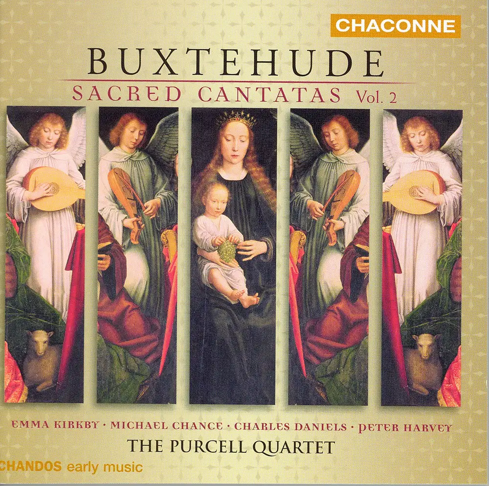 Buxtehude: Sacred Cantatas, Vol. 2
