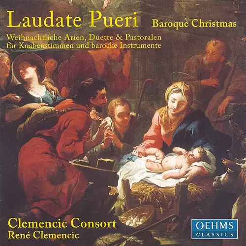Christmas Laudate Pueri - Baroque Christmas