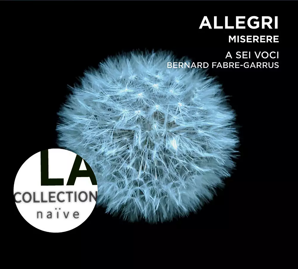 Allegri: Miserere, Mass and Motets