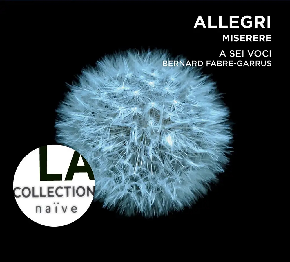 Allegri: Miserere, Mass and Motets