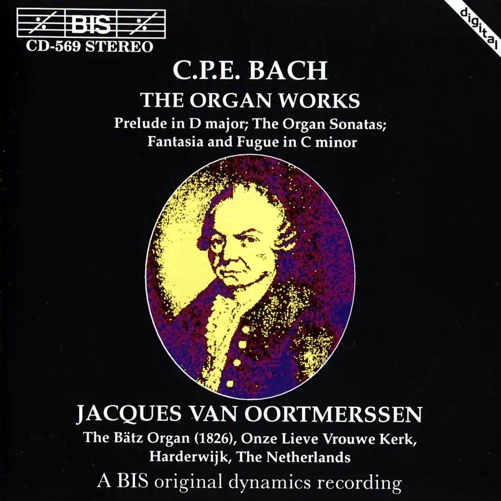C.P.E. Bach - Organ Works