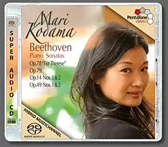 Beethoven: Piano Sonatas Opp. 78, 79, 14, 49