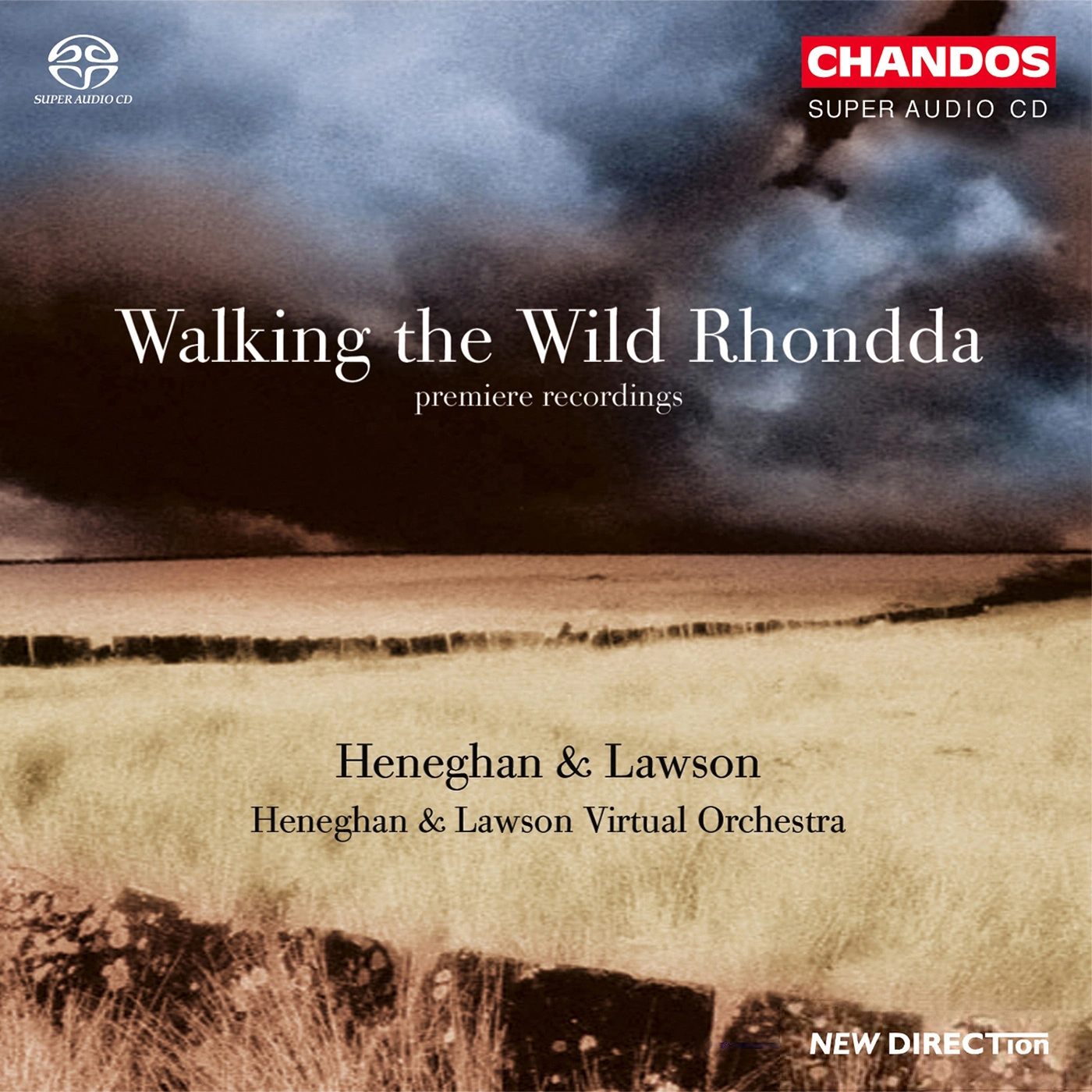Lawson: Celtic Fanfares / Ghost Train / Heneghan: Walking the Wild Rhondda