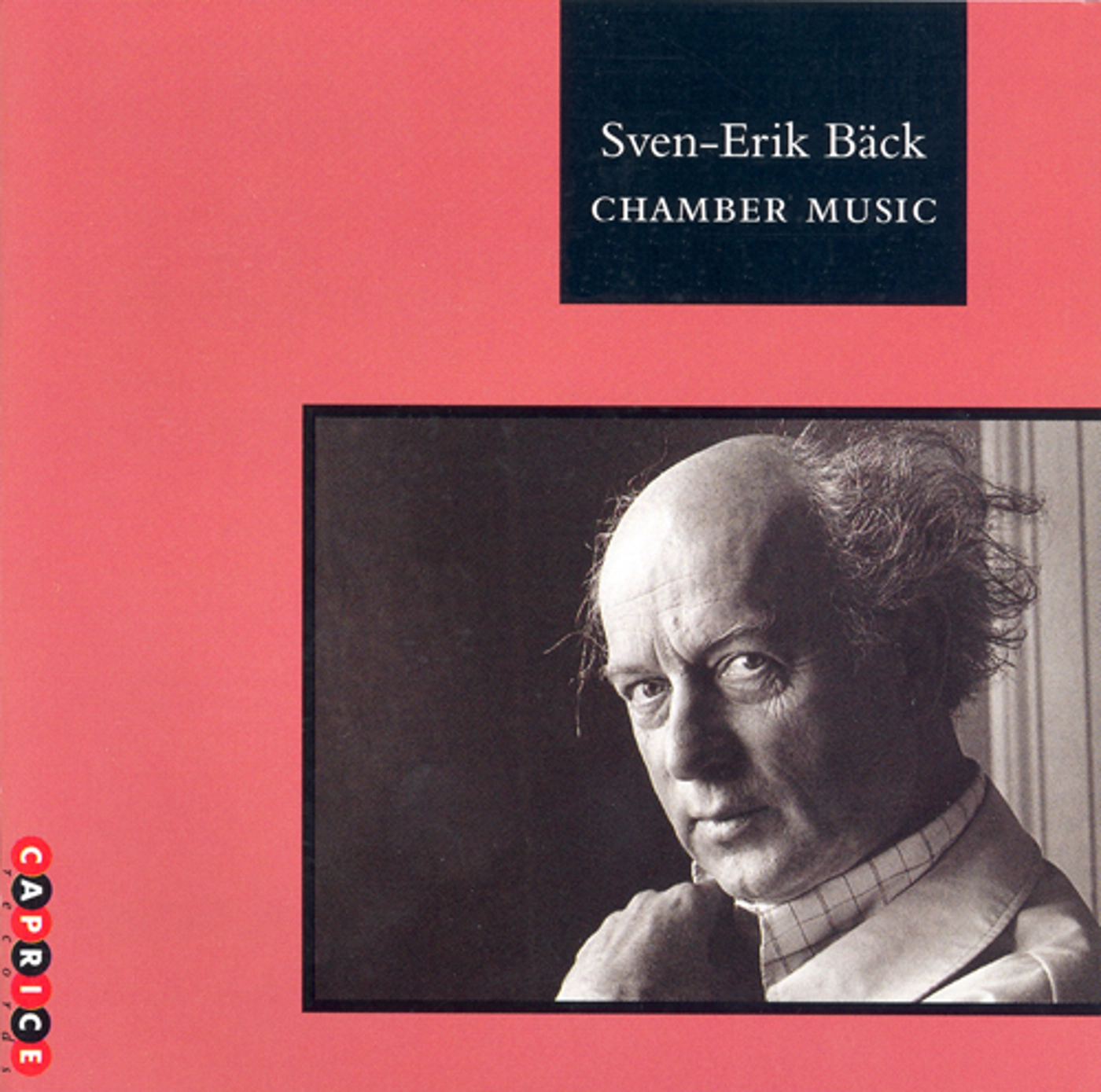 Bäck: Chamber Works
