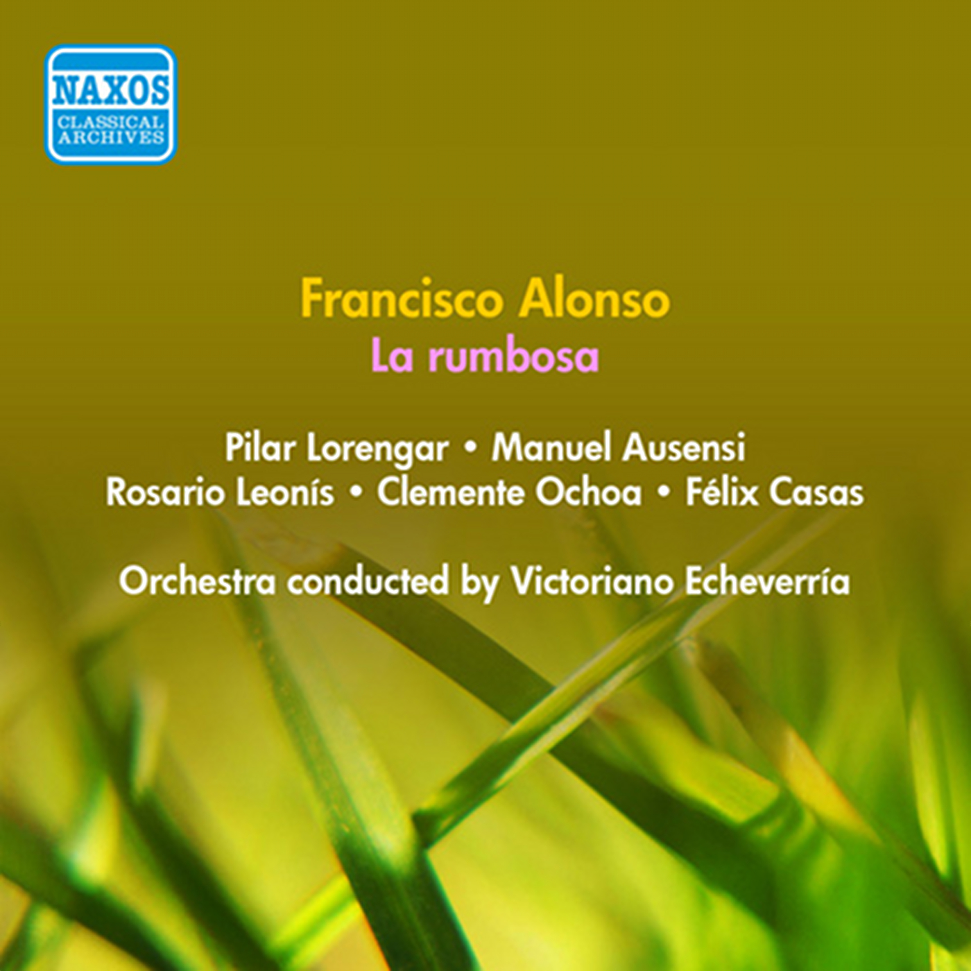 Alonso, F.: Rumbosa (La) [Zarzuela] (Lorengar, Ausensi, Echeverria) (1951)