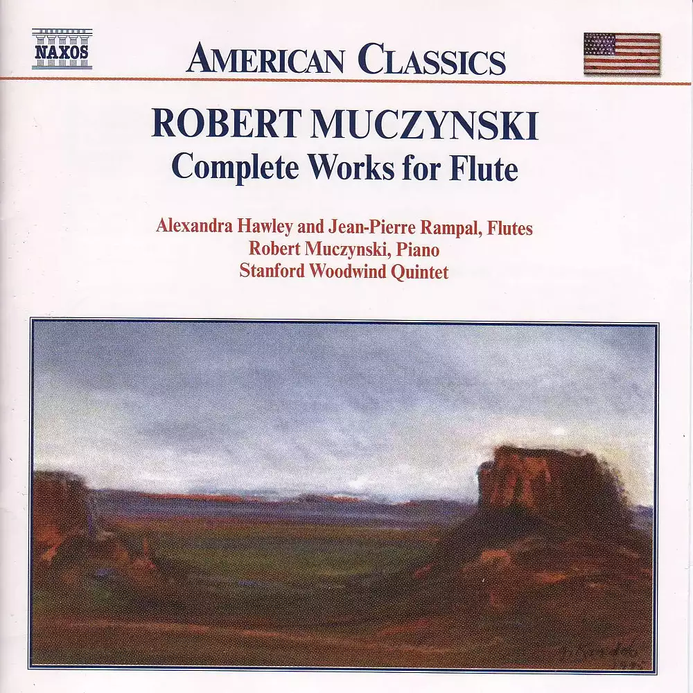 Muczynski: Works for Flute (Complete)