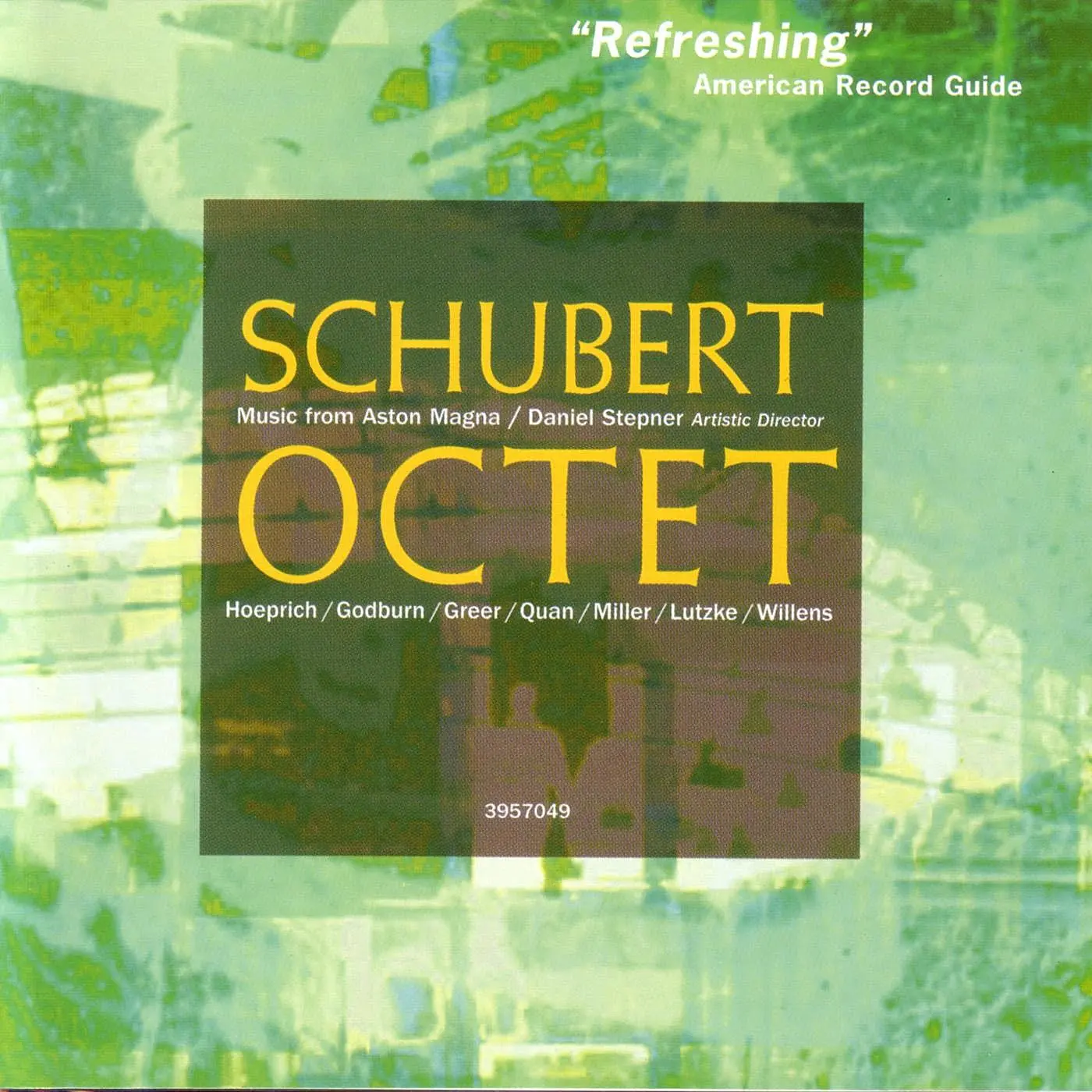 Schubert: Octet in F major, D. 803
