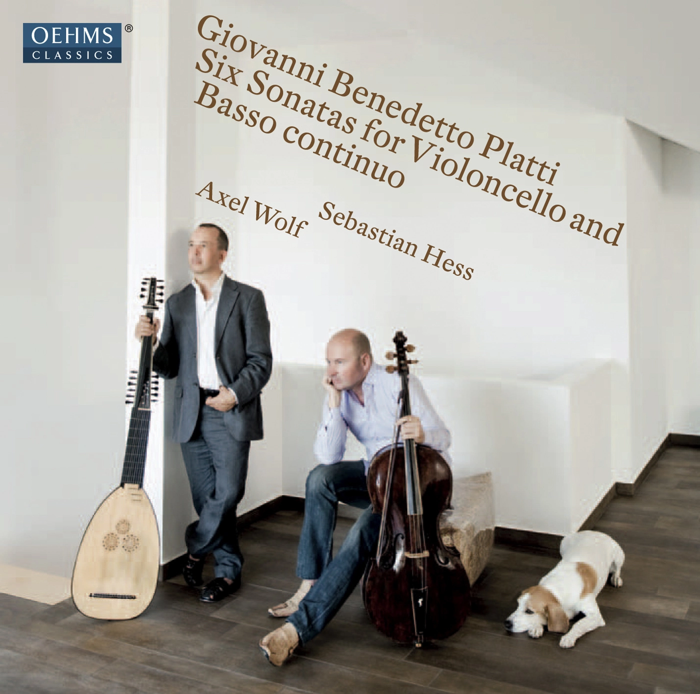 Platti: 6 Sonatas for Violoncello and Basso continuo (1725)