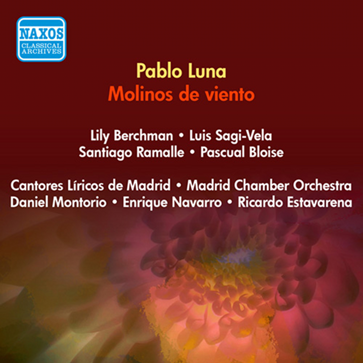 Luna, P.: Molinos De Viento [Zauzuela] (Berchman, Vela, Ramalle, Bloise) (1954)