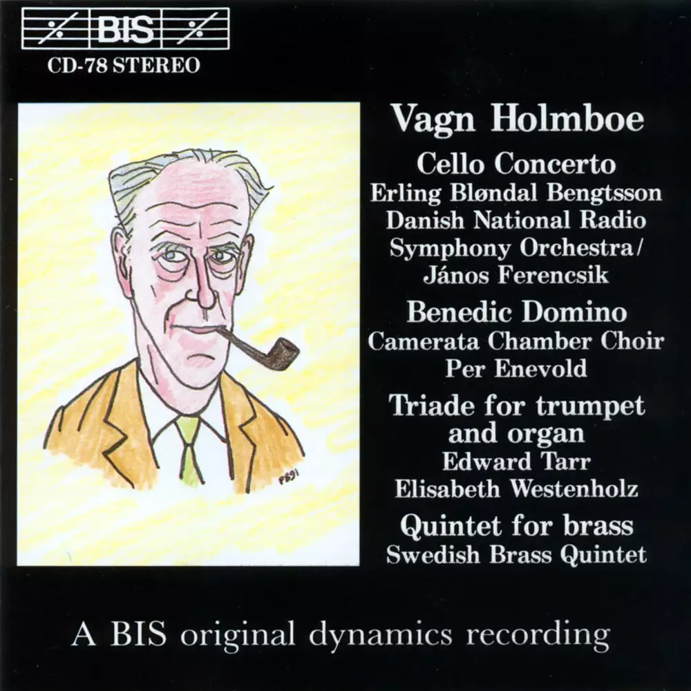 Holmboe - Cello Concerto