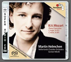 Mozart: Piano Concertos Nos. 13 and 24