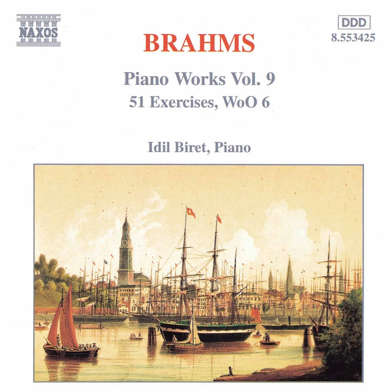 Brahms: 51 Exercises, Woo 6