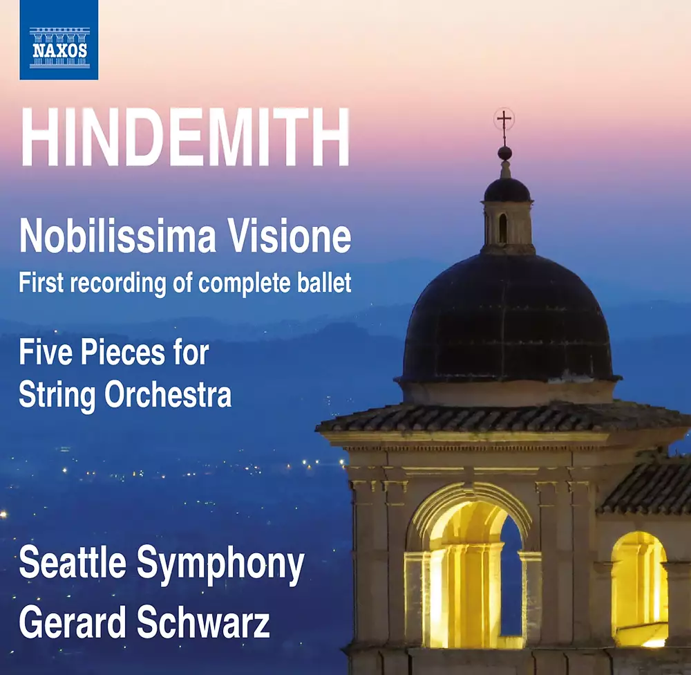 Hindemith: Nobilissima visione