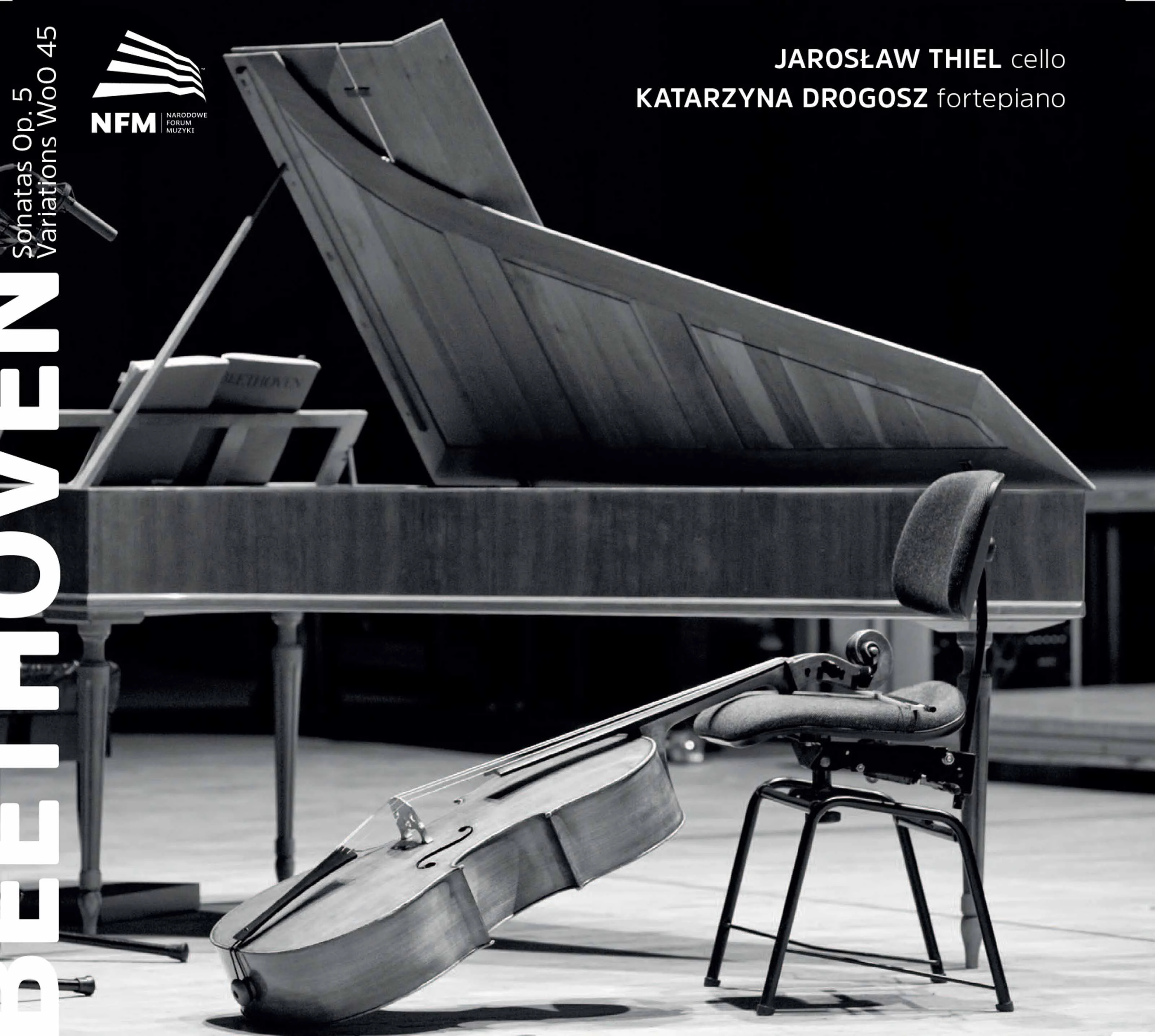 Beethoven: Cello Sonatas, Op. 5 & Variations, WoO 45