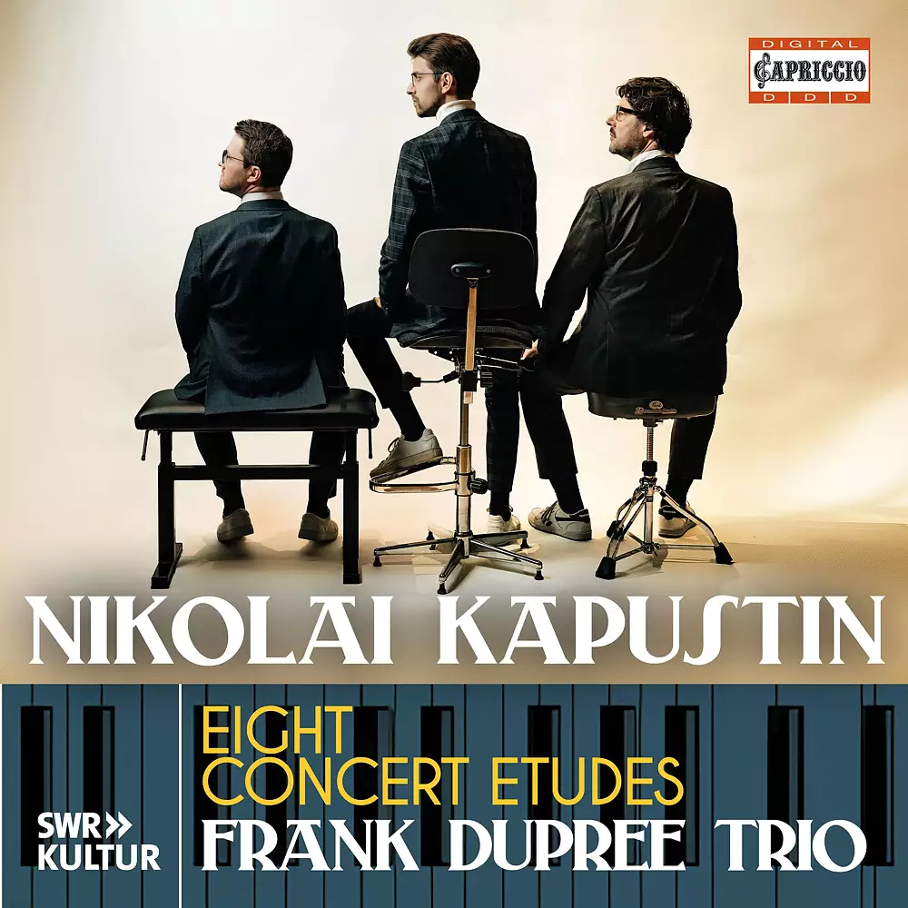 Nikolai Kapustin: 8 Concert Etudes, Op. 40