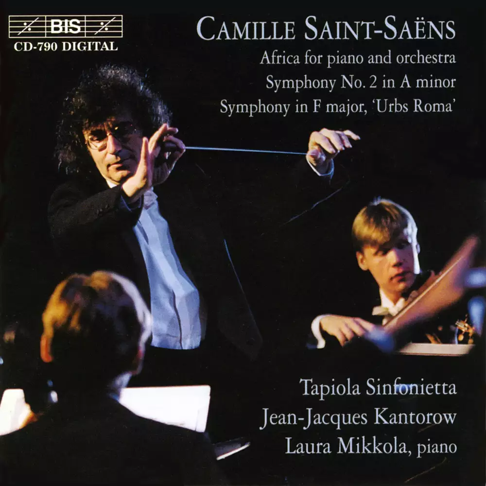 Saint-Saëns - Africa