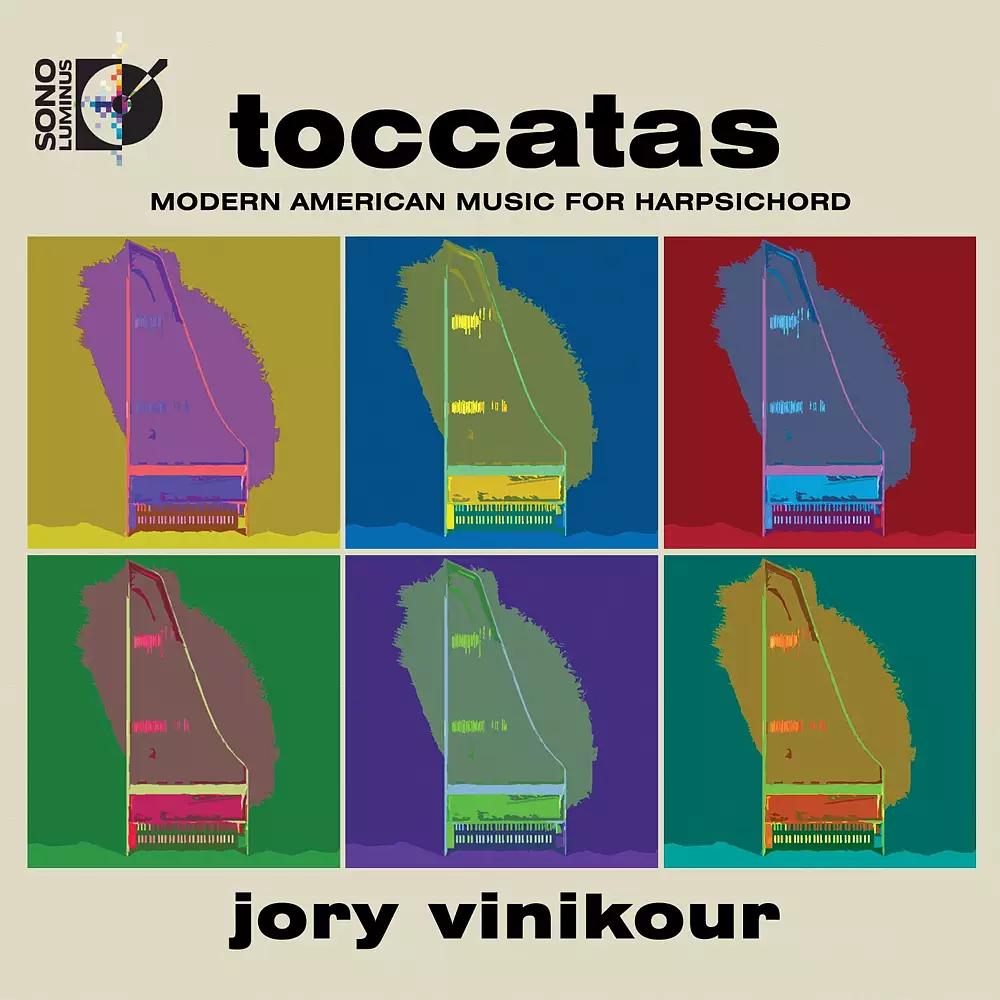 Toccatas: Modern American Music for Harpsichord