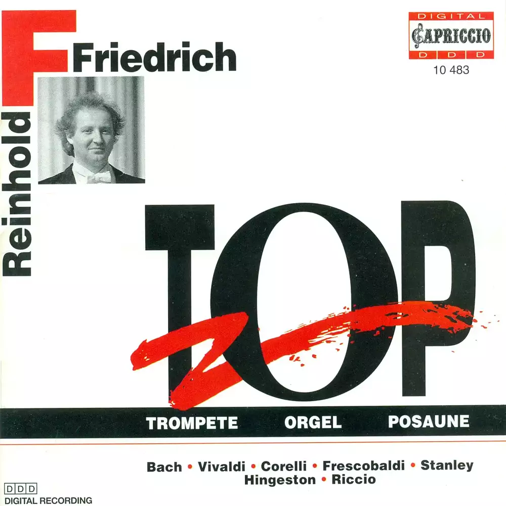 Trombone and Trumpet Arrangements - Hingeston, J. / Stanley, J. / Vivaldi, A. / Corelli, A. / Frescobaldi, G.A.