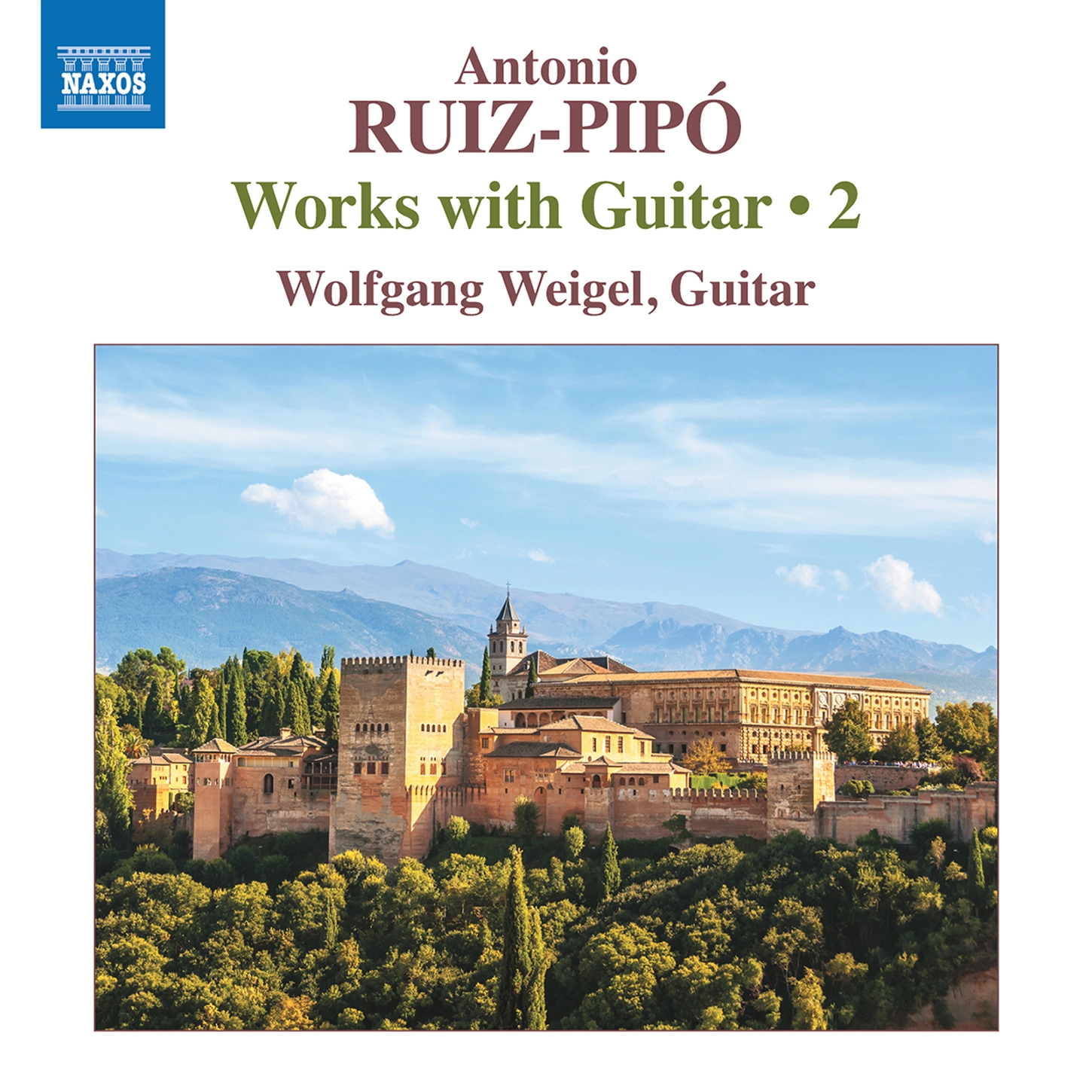 Ruiz-Pipó: Works with Guitar, Vol. 2