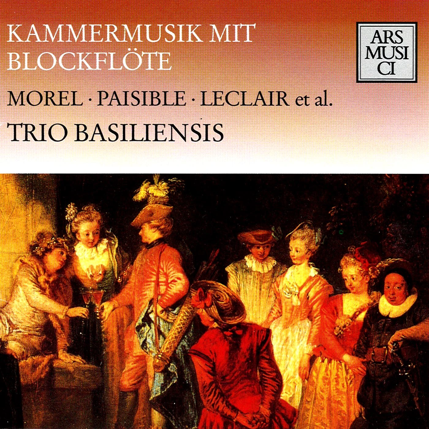 Kammermusik mit Blockflote