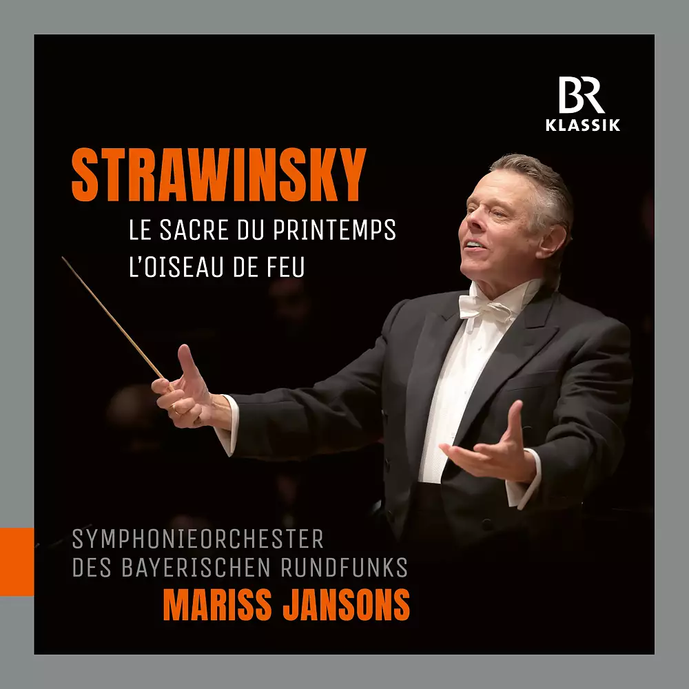 Stravinsky: The Rite of Spring, K015 & The Firebird Suite, K010