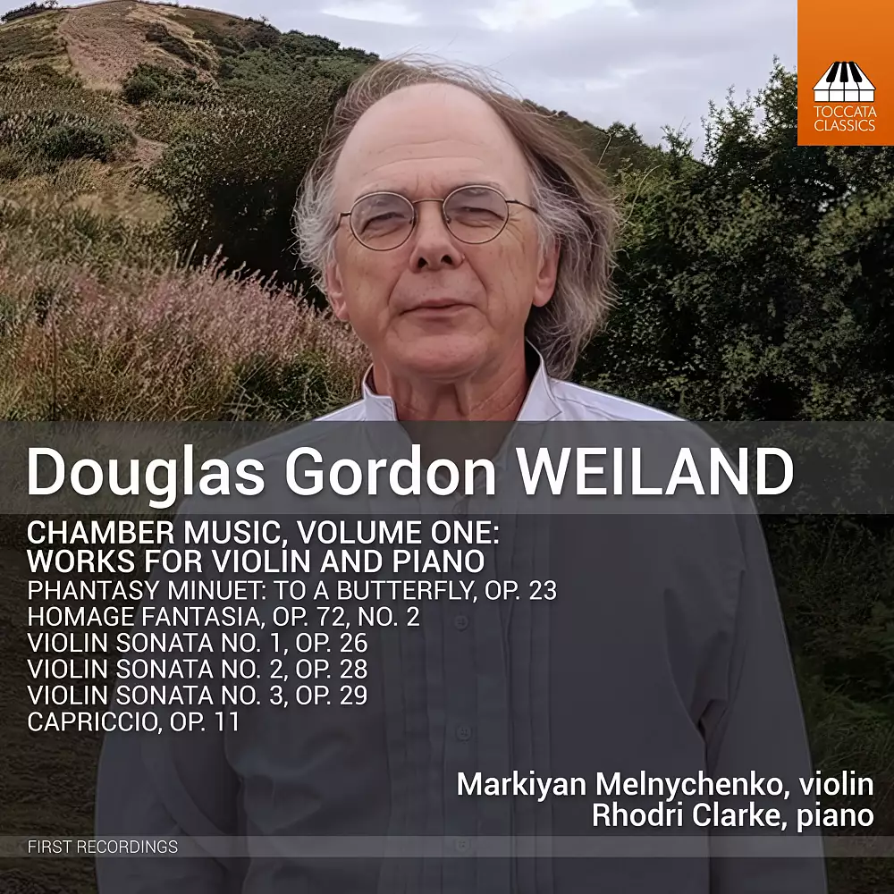 Douglas Gordon Weiland: Chamber Music, Vol. 1