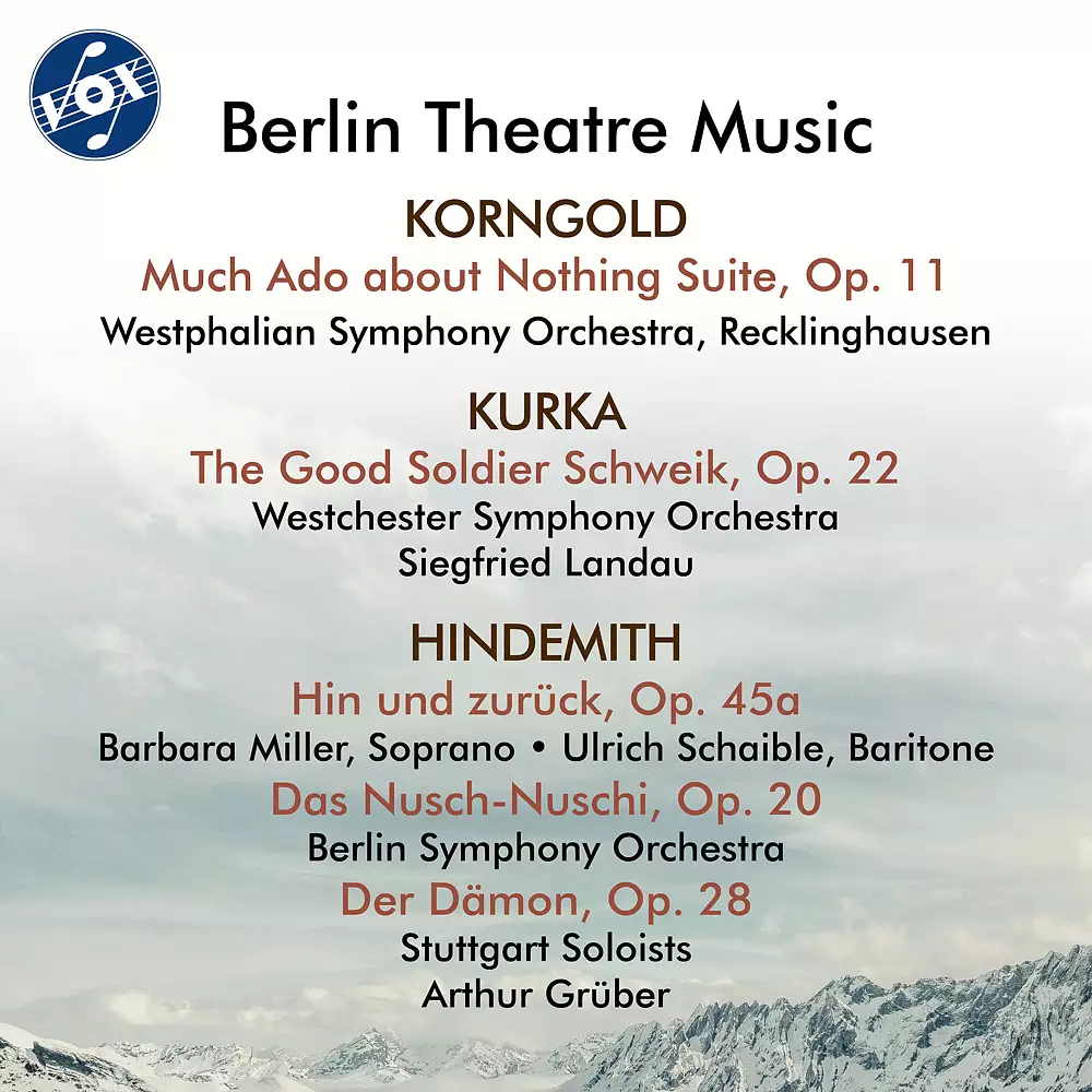 Berlin Theatre Music