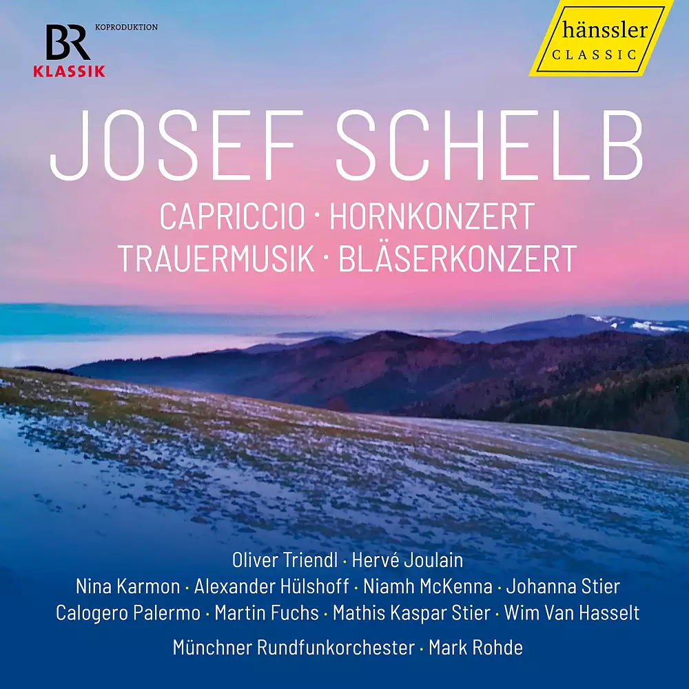 Josef Schelb - Capriccio | Hornkonzerte | Trauermusik | Bläsermusik