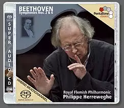 Beethoven, L. Van: Symphonies Nos. 2 and 6