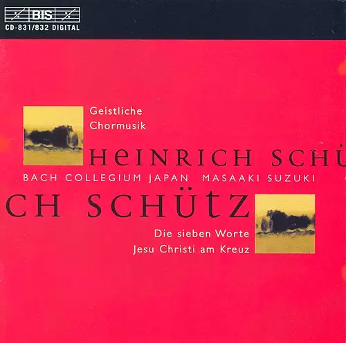 Schütz - Geistliche Chormusik