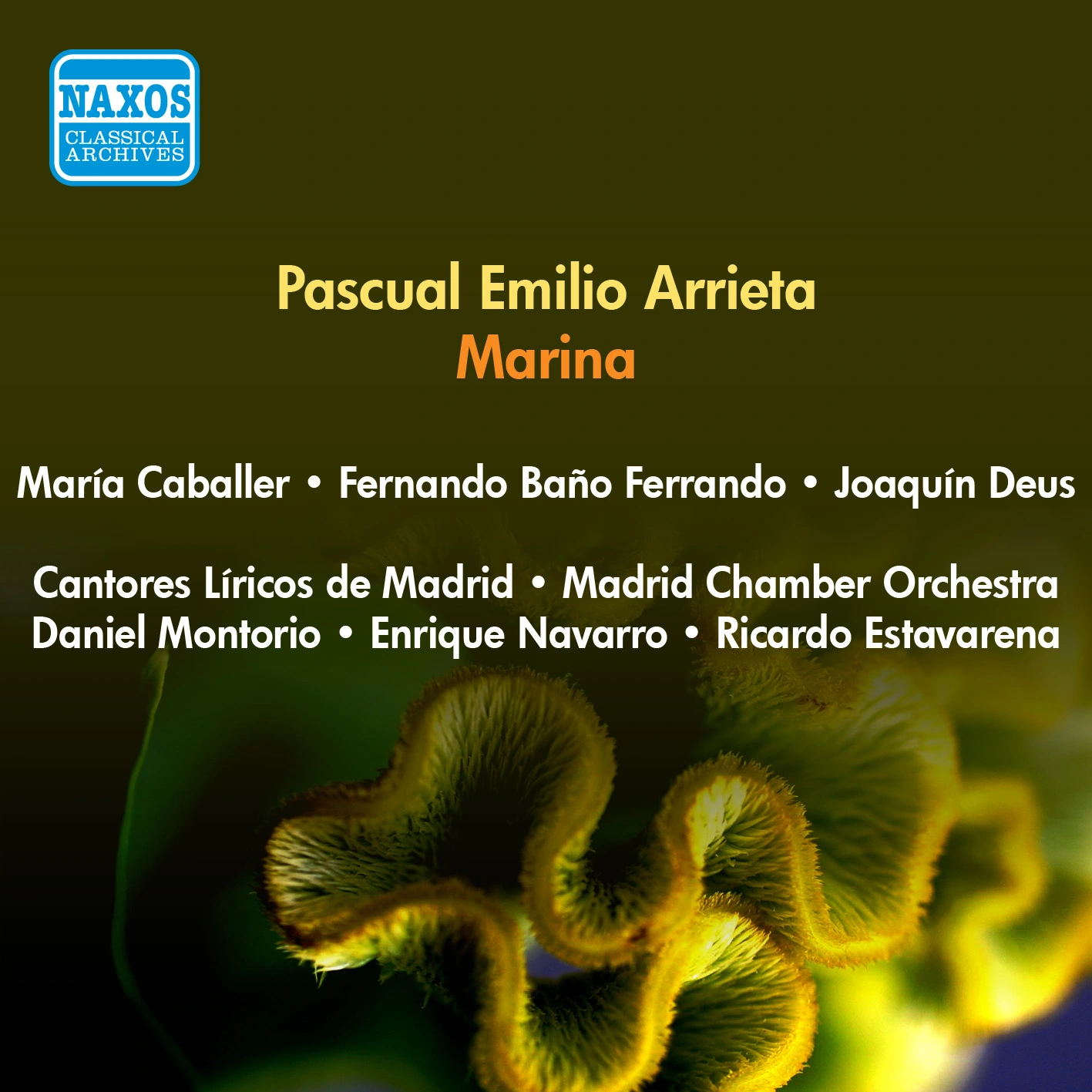 Arrieta, E.: Marina [Opera] (Vela, Caballer, Ferrando) (1954)