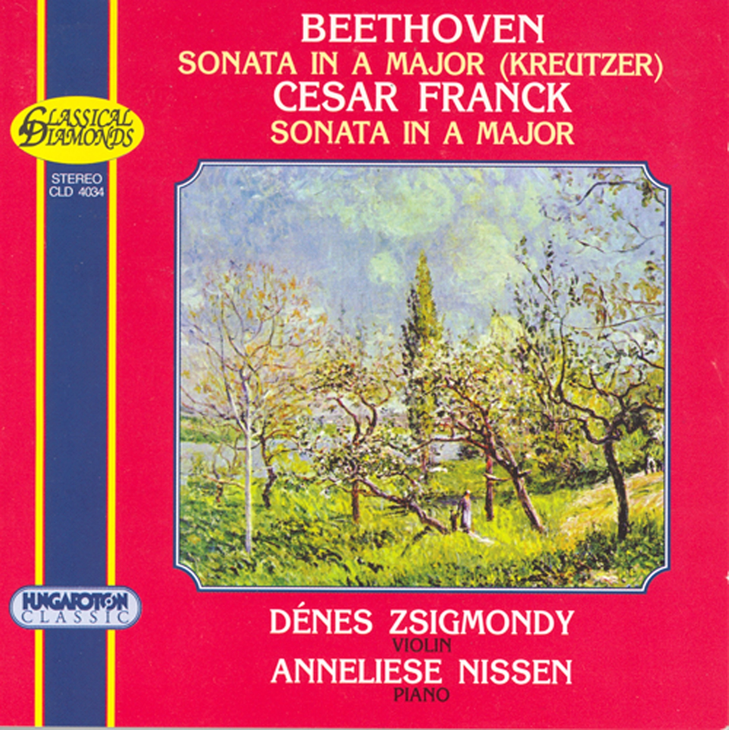 Beethoven: Violin Sonata No. 9, "Kreutzer" / Franck: Violin Sonata in A Major