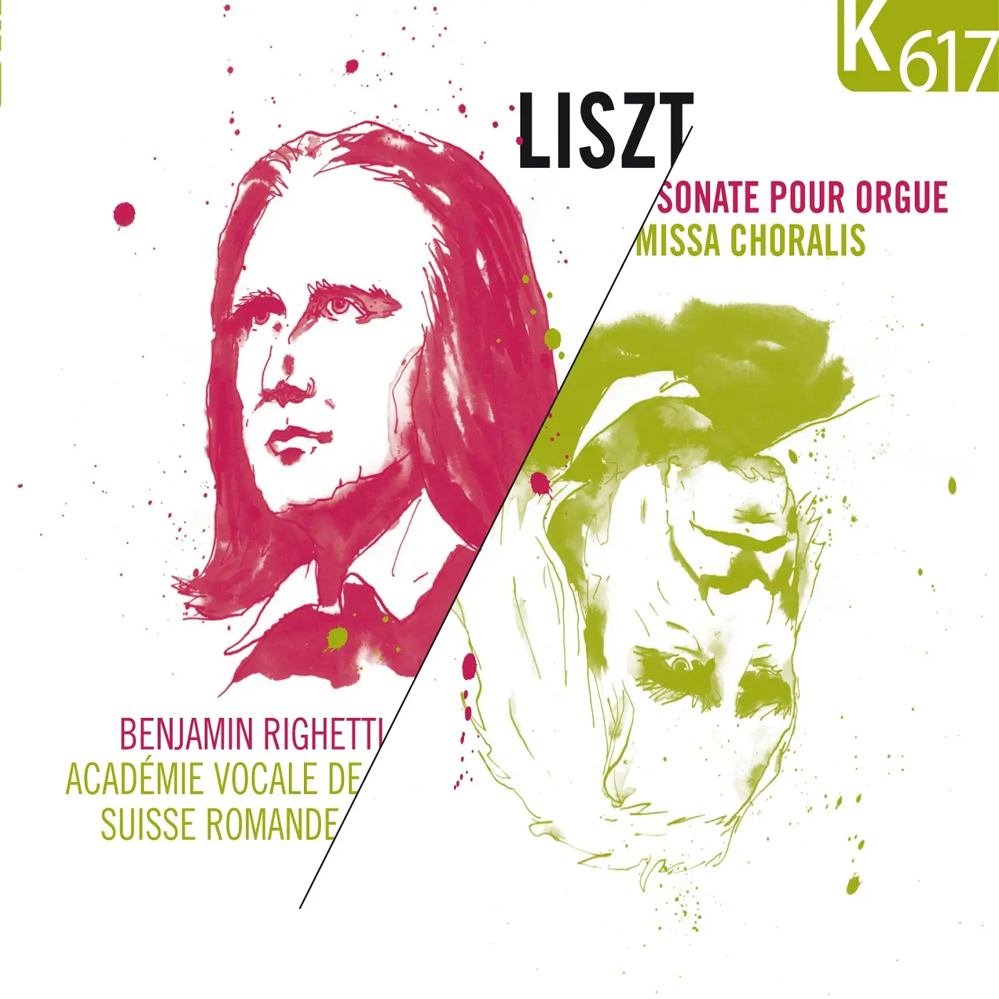 Liszt: Sonate pour orgue - Missa Choralis