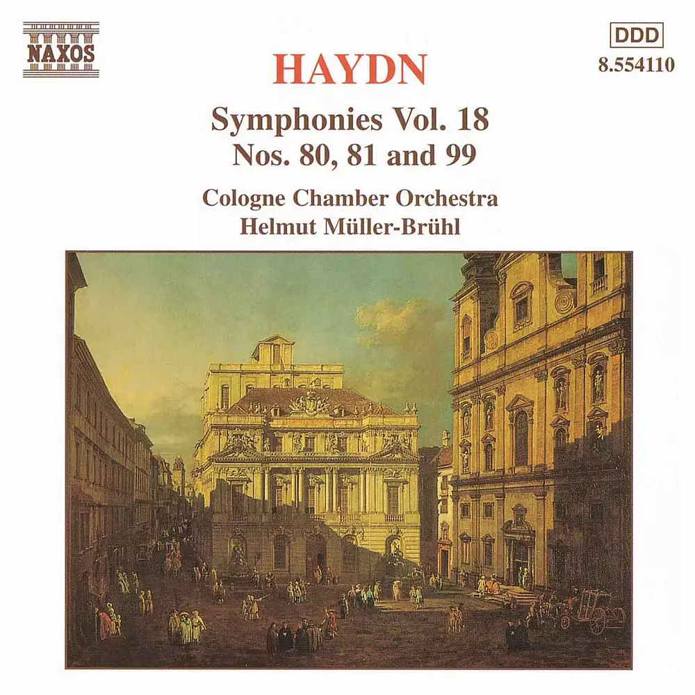 Haydn: Symphonies, Vol. 18 (Nos. 80, 81, 99)