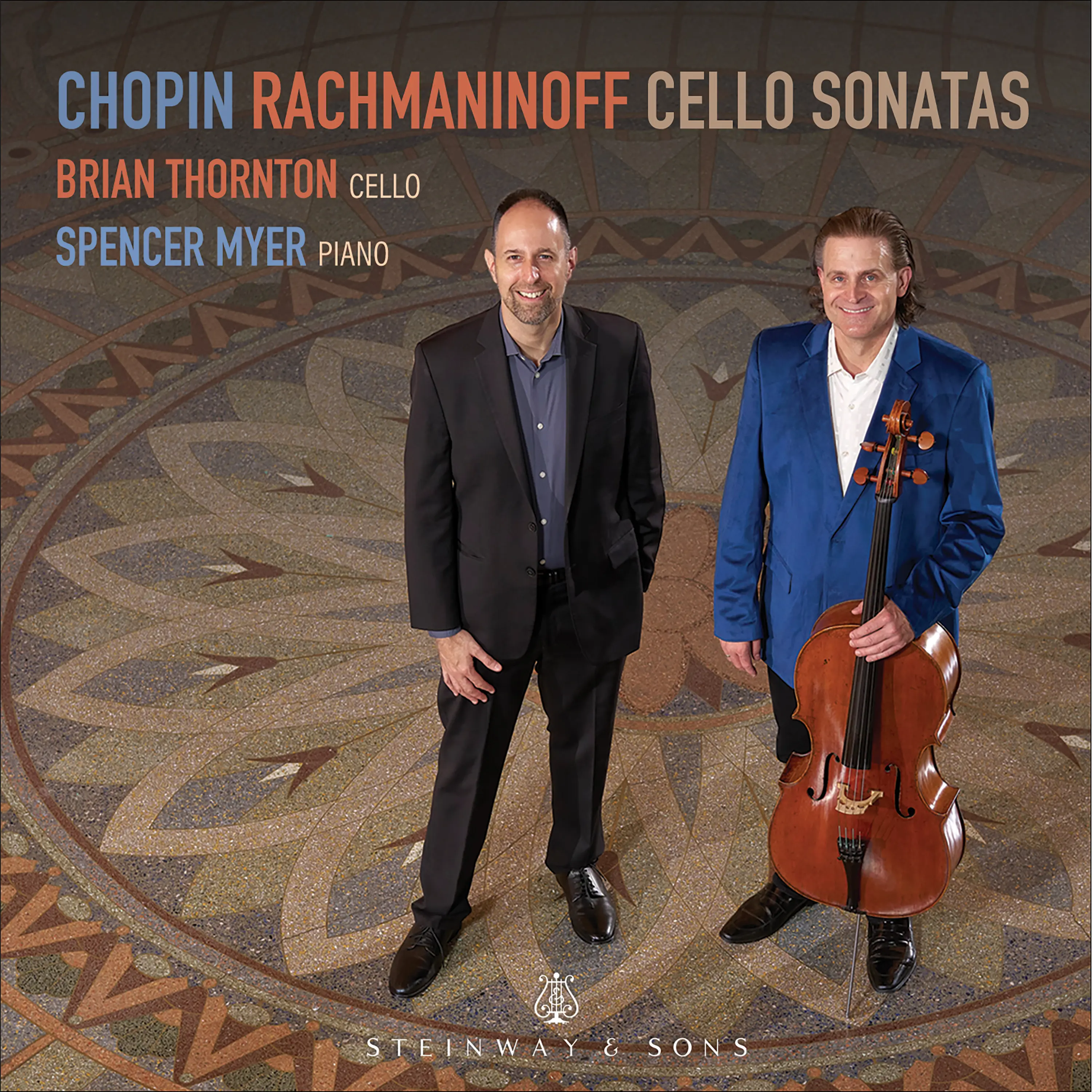 Chopin & Rachmaninov: Cello Sonatas
