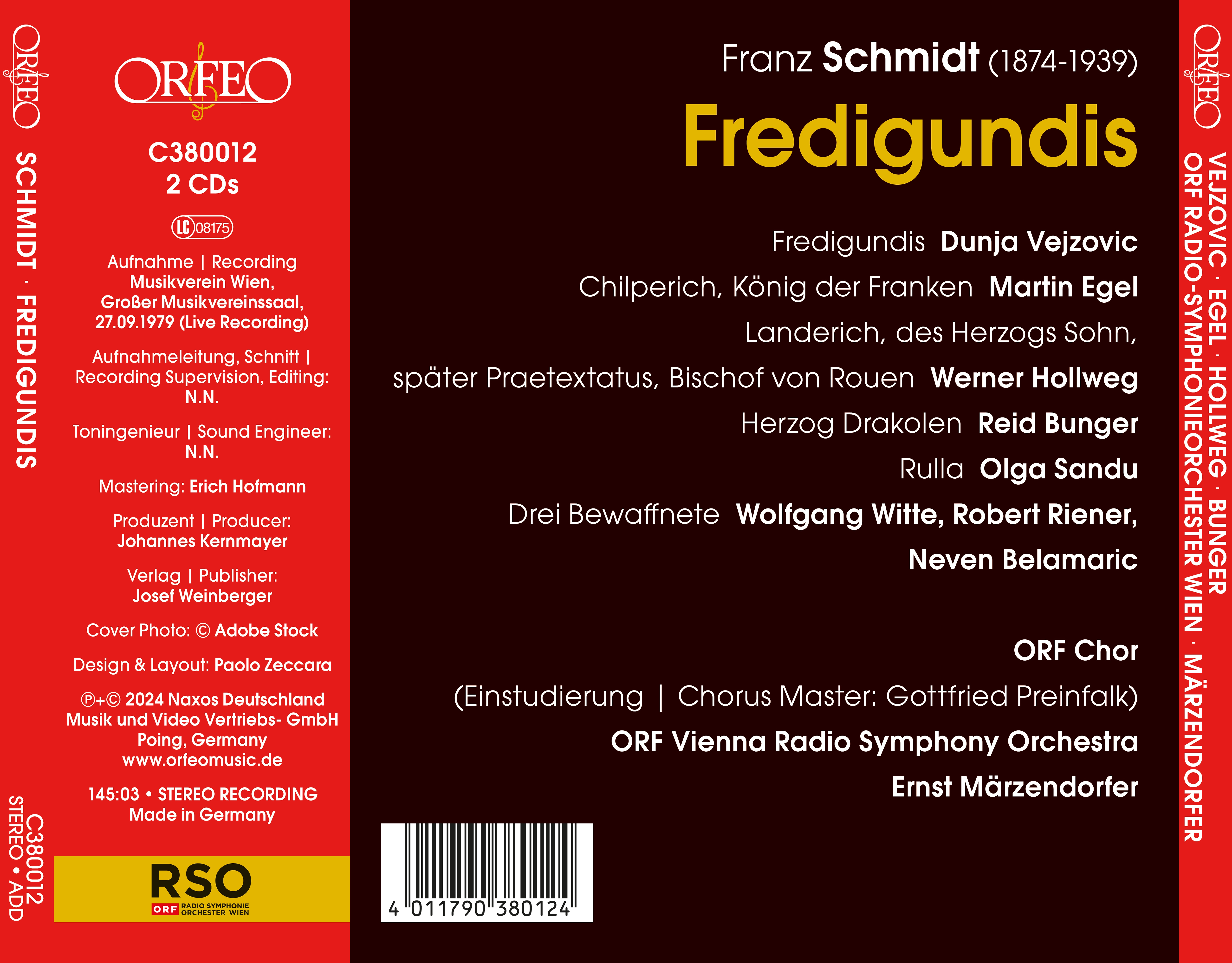 Franz Schmidt: Fredigundis